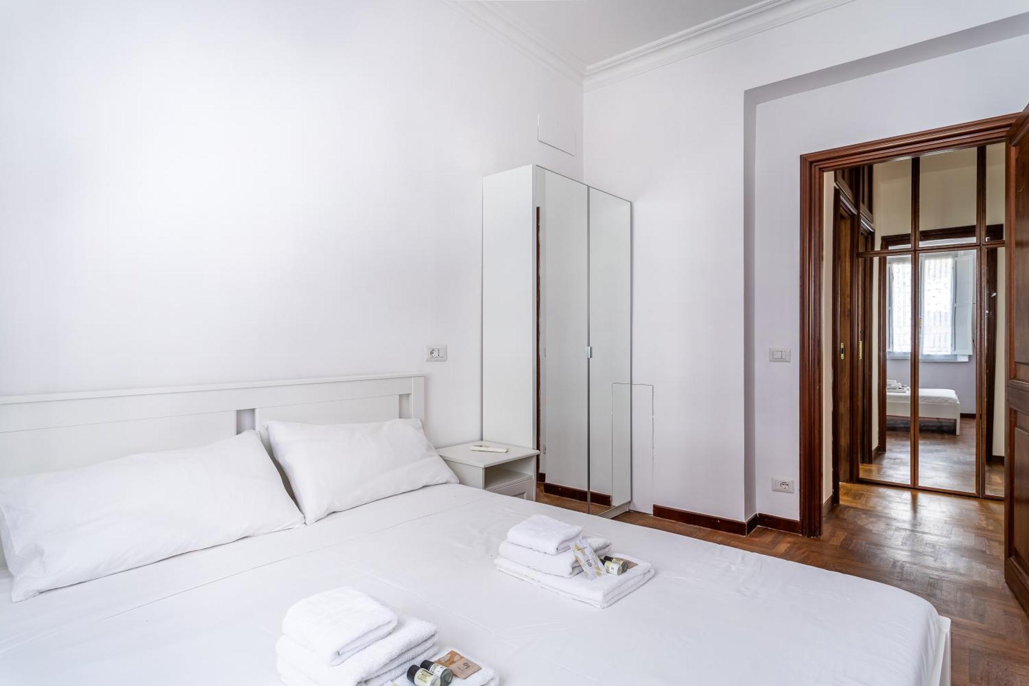 Iflat Vatican Spacious Apartment With Terrace Roma Esterno foto