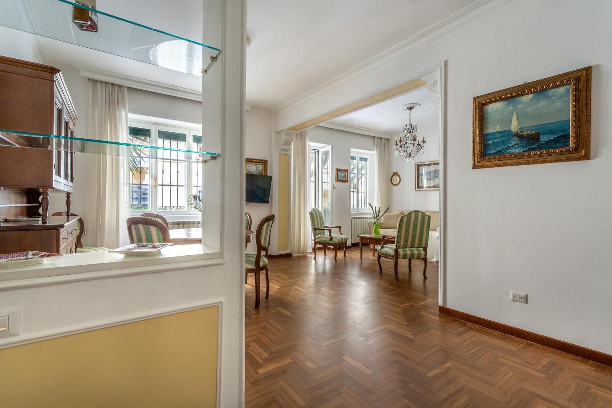 Iflat Vatican Spacious Apartment With Terrace Roma Esterno foto