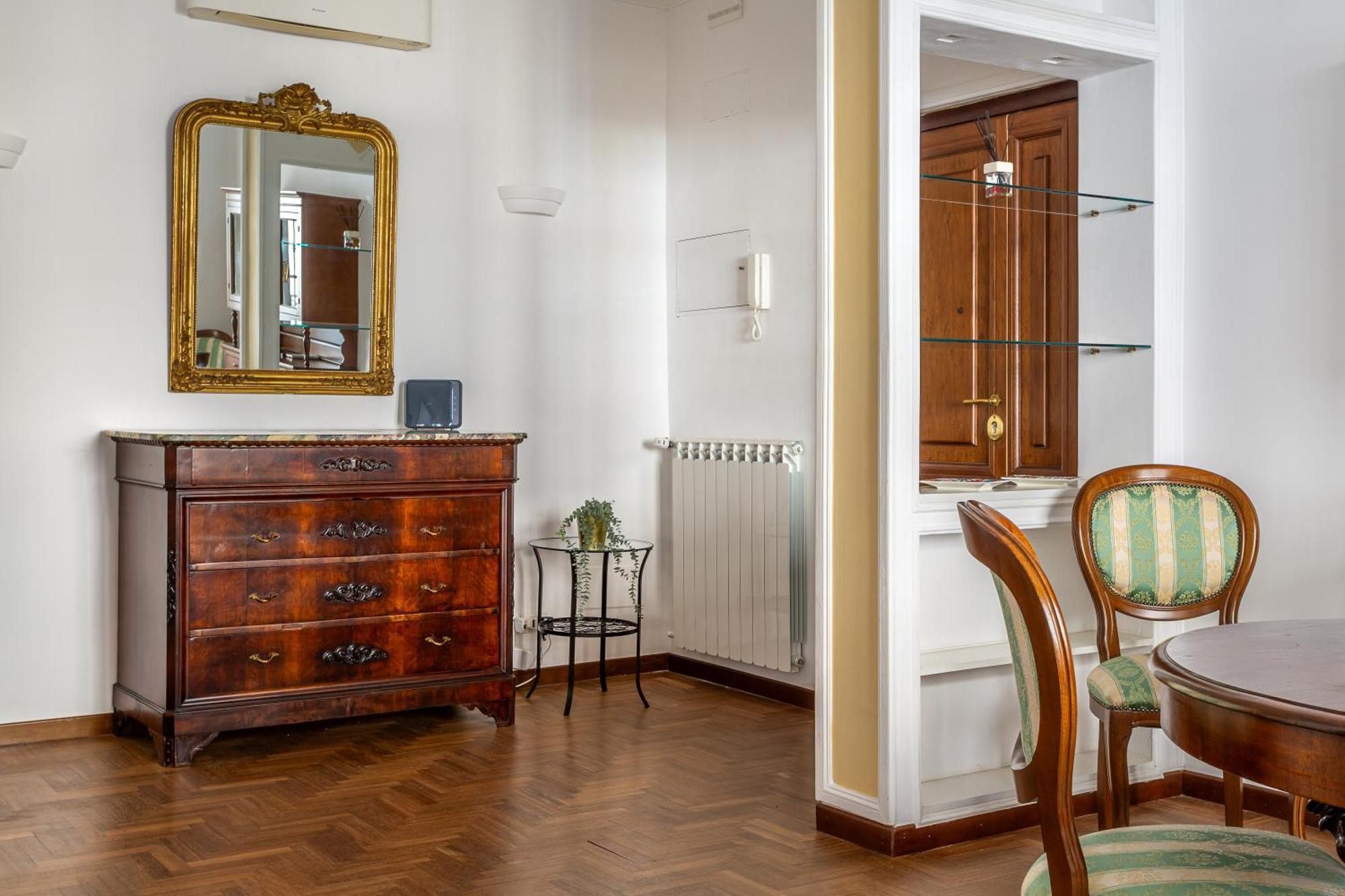 Iflat Vatican Spacious Apartment With Terrace Roma Esterno foto