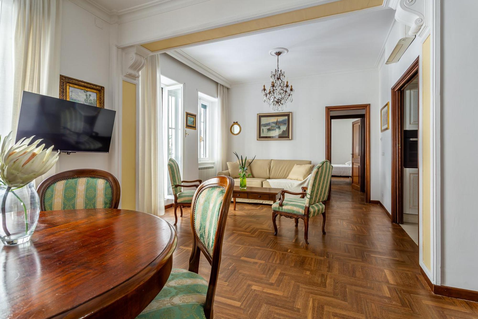 Iflat Vatican Spacious Apartment With Terrace Roma Esterno foto