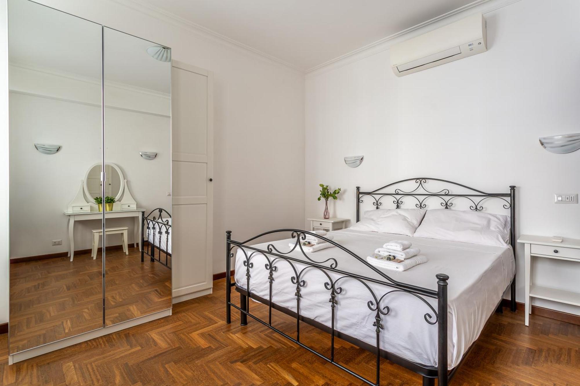Iflat Vatican Spacious Apartment With Terrace Roma Esterno foto
