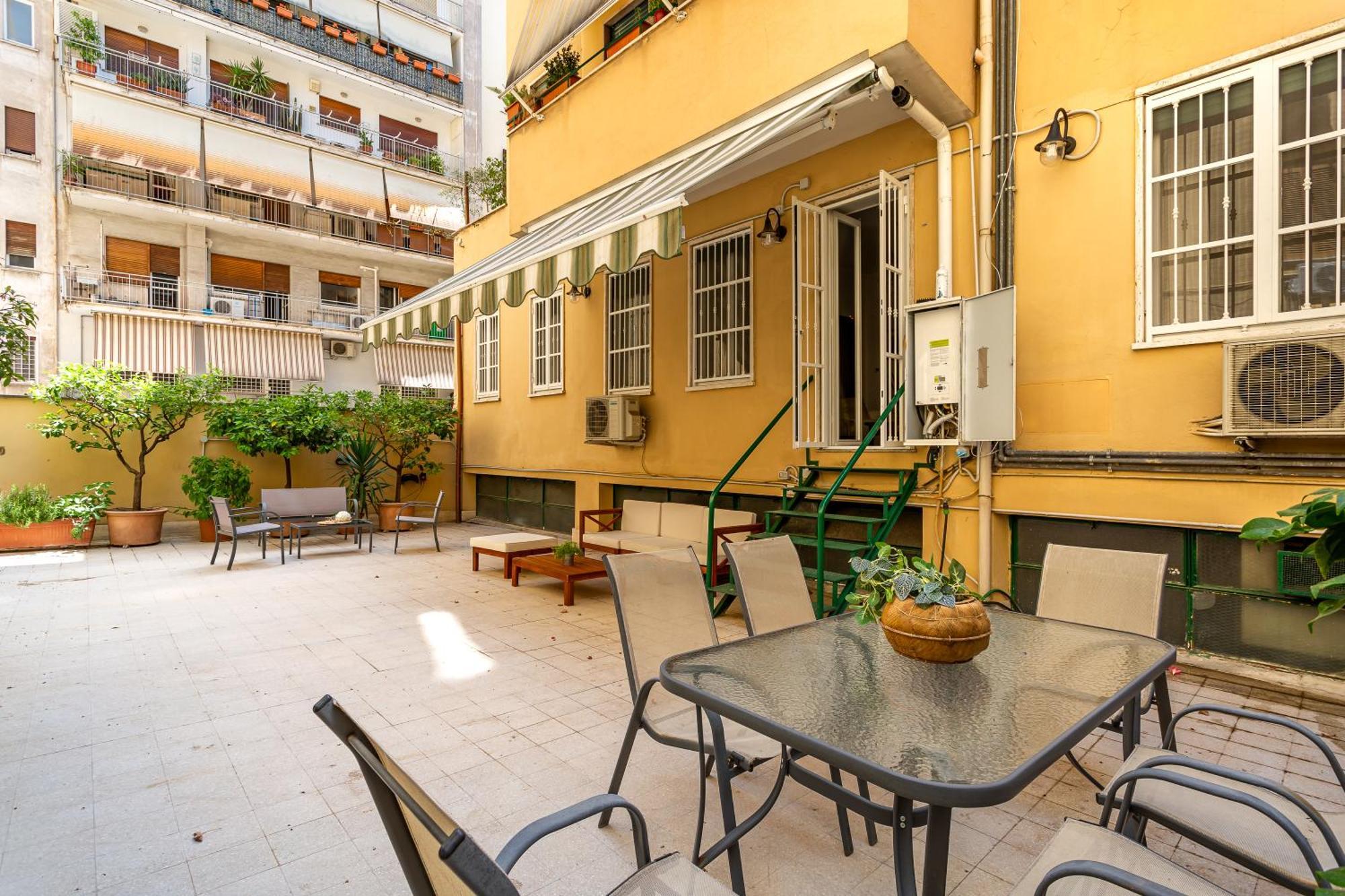 Iflat Vatican Spacious Apartment With Terrace Roma Esterno foto