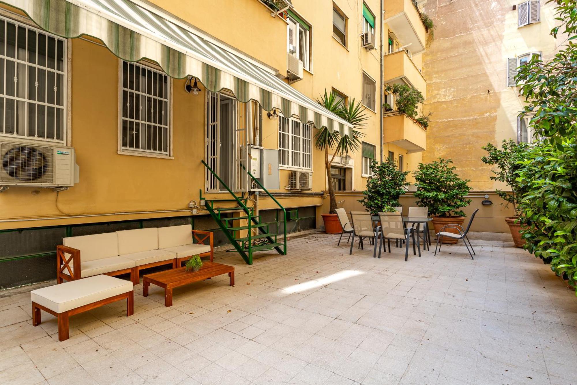 Iflat Vatican Spacious Apartment With Terrace Roma Esterno foto