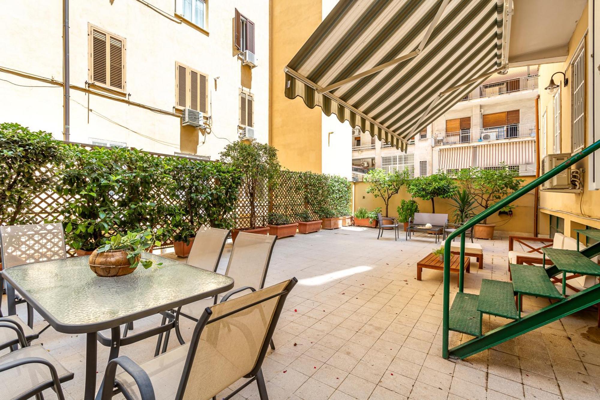 Iflat Vatican Spacious Apartment With Terrace Roma Esterno foto